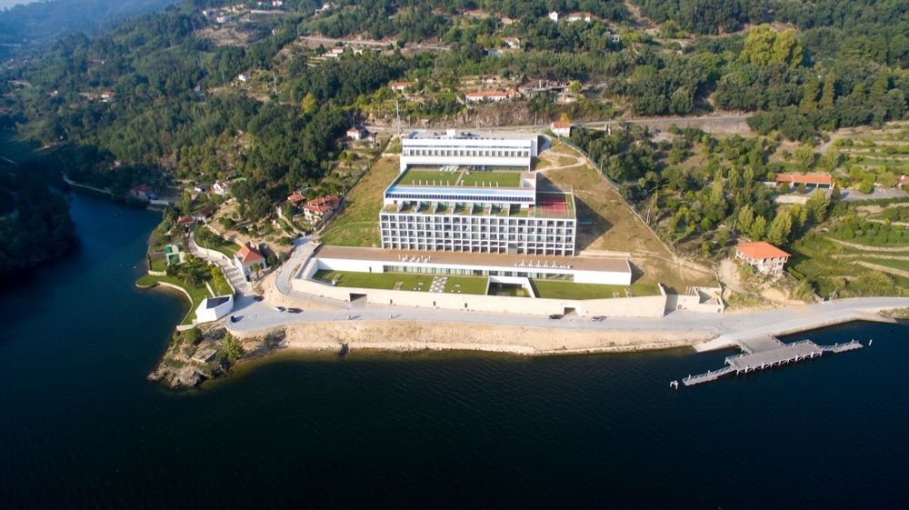 Douro Royal Valley Hotel & Spa Baiao Exterior photo